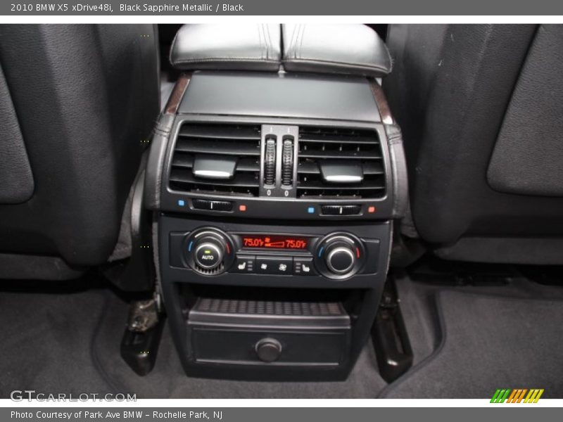 Black Sapphire Metallic / Black 2010 BMW X5 xDrive48i