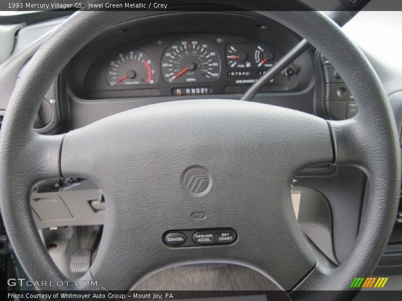  1993 Villager GS Steering Wheel