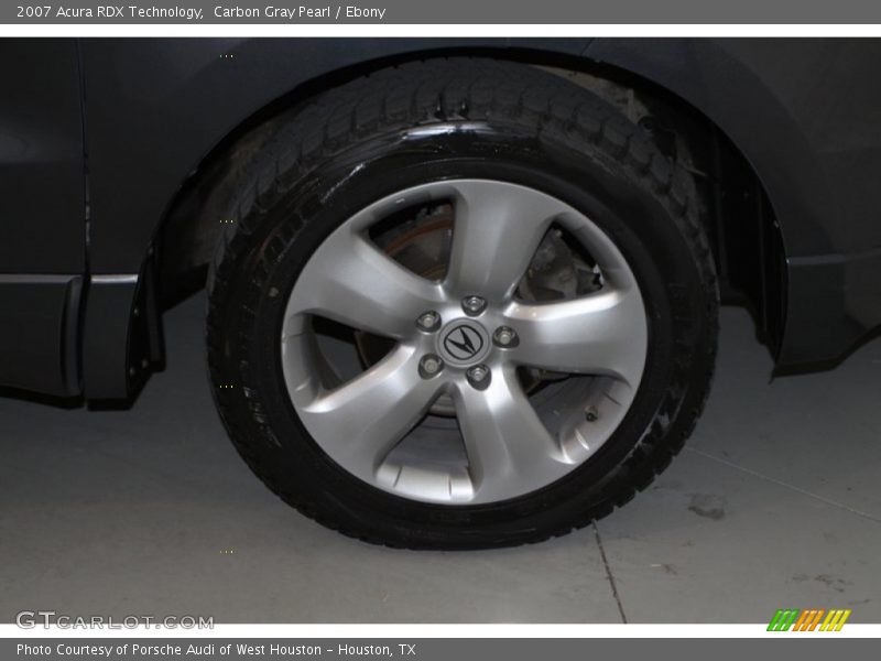Carbon Gray Pearl / Ebony 2007 Acura RDX Technology