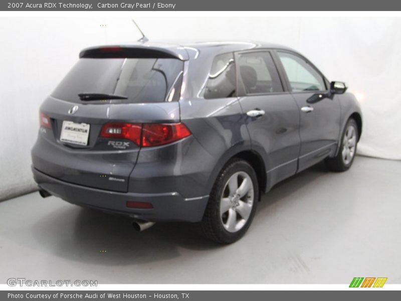Carbon Gray Pearl / Ebony 2007 Acura RDX Technology