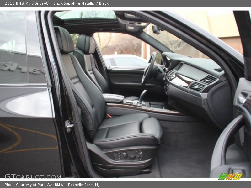 Black Sapphire Metallic / Black 2010 BMW X5 xDrive48i