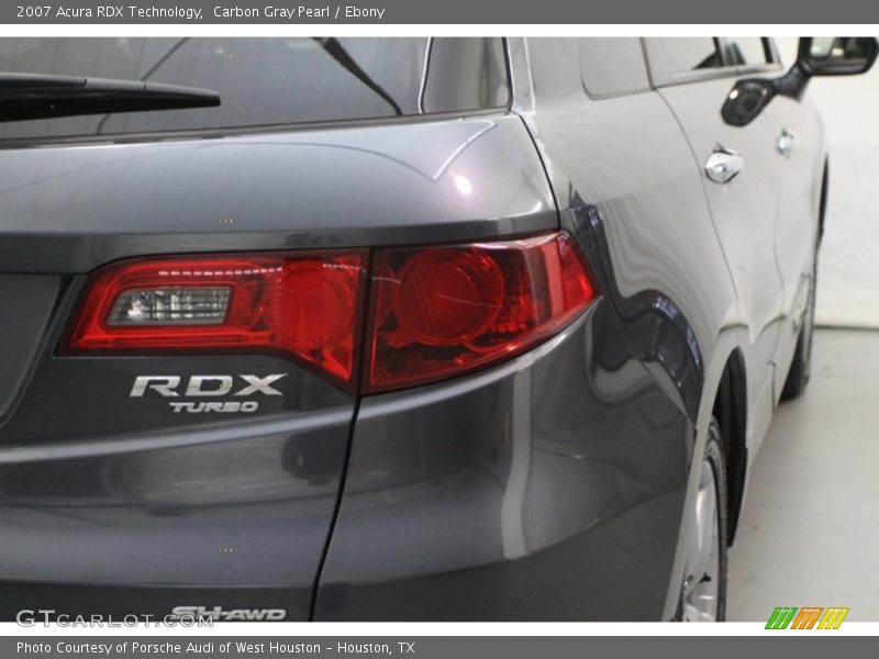 Carbon Gray Pearl / Ebony 2007 Acura RDX Technology