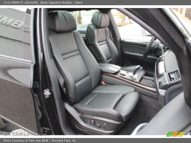 Black Sapphire Metallic / Black 2010 BMW X5 xDrive48i
