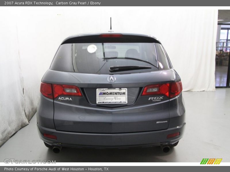 Carbon Gray Pearl / Ebony 2007 Acura RDX Technology