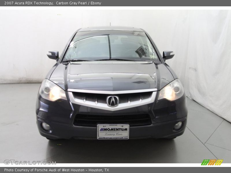 Carbon Gray Pearl / Ebony 2007 Acura RDX Technology