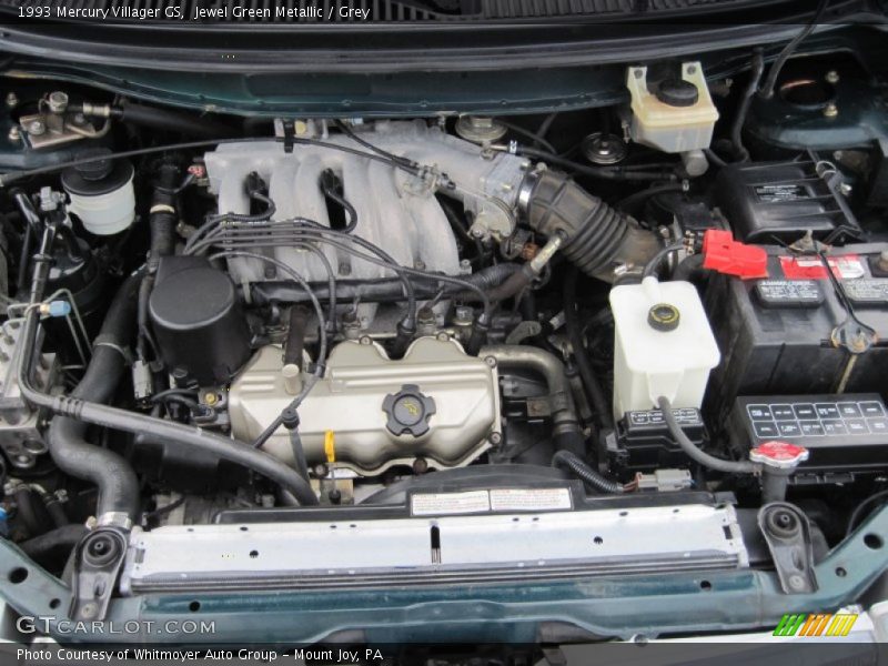  1993 Villager GS Engine - 3.0 Liter SOHC 12-Valve V6