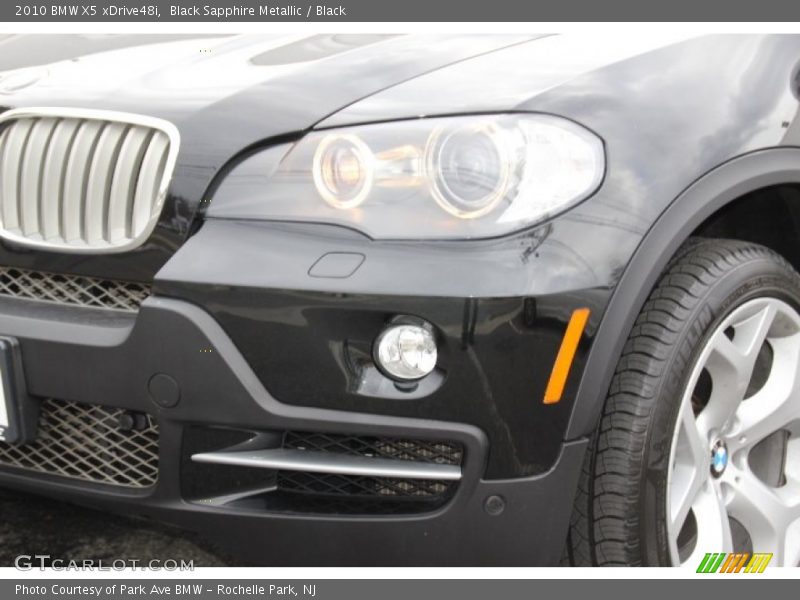 Black Sapphire Metallic / Black 2010 BMW X5 xDrive48i