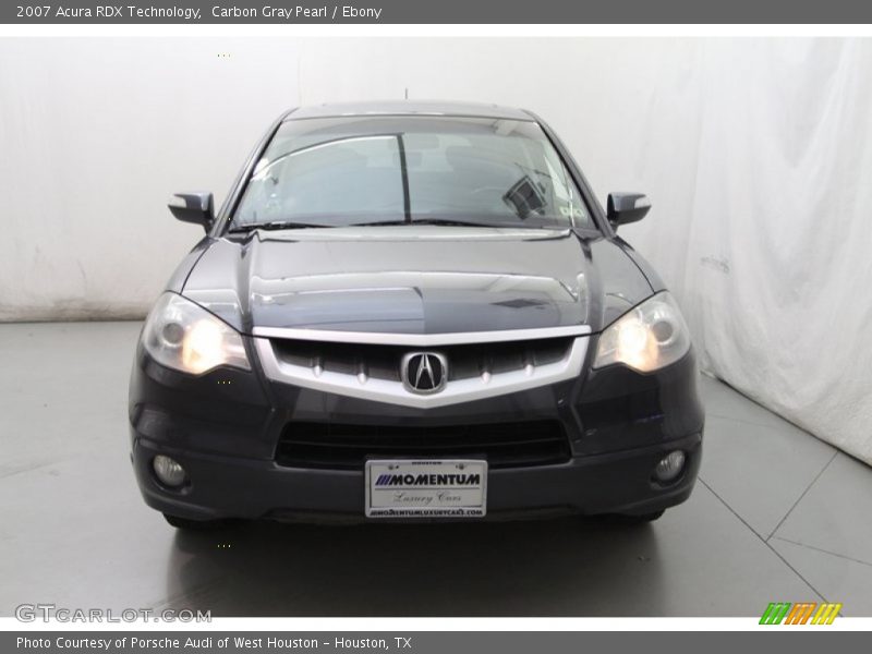 Carbon Gray Pearl / Ebony 2007 Acura RDX Technology