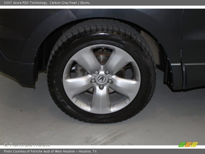Carbon Gray Pearl / Ebony 2007 Acura RDX Technology