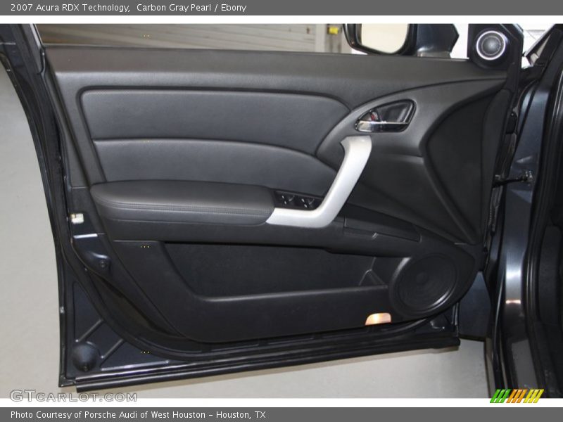Carbon Gray Pearl / Ebony 2007 Acura RDX Technology