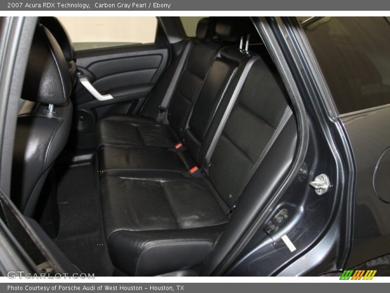 Carbon Gray Pearl / Ebony 2007 Acura RDX Technology