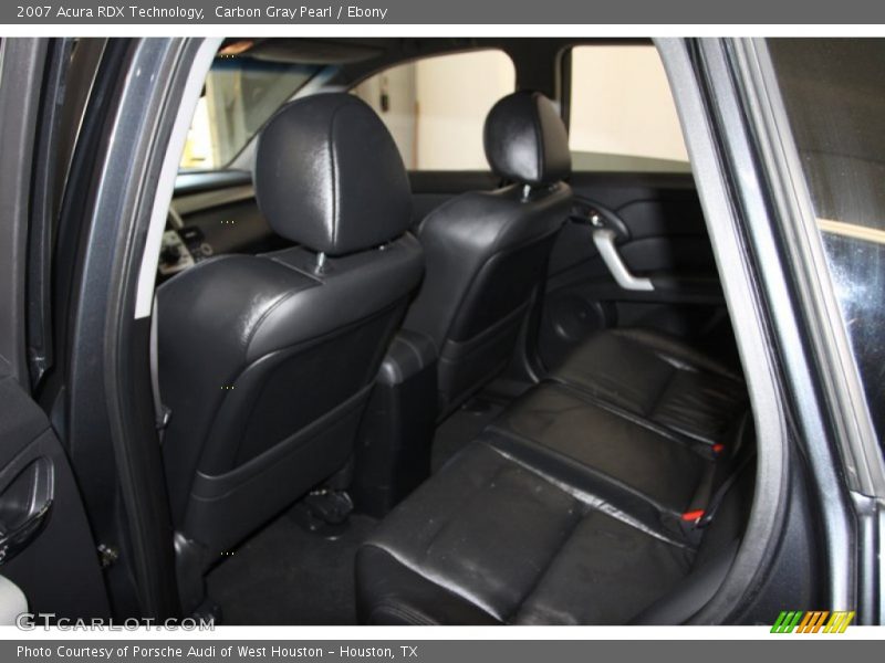 Carbon Gray Pearl / Ebony 2007 Acura RDX Technology