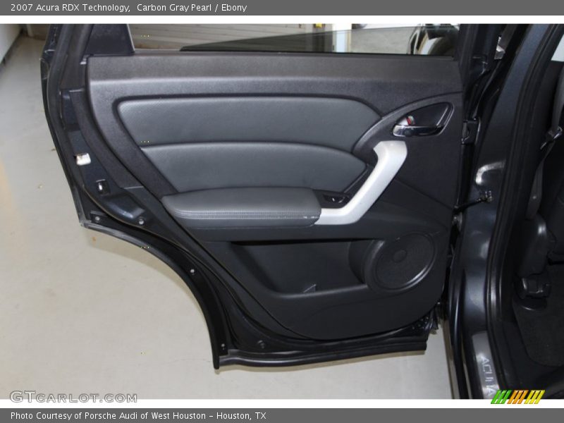 Carbon Gray Pearl / Ebony 2007 Acura RDX Technology