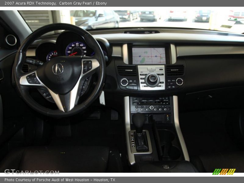 Carbon Gray Pearl / Ebony 2007 Acura RDX Technology