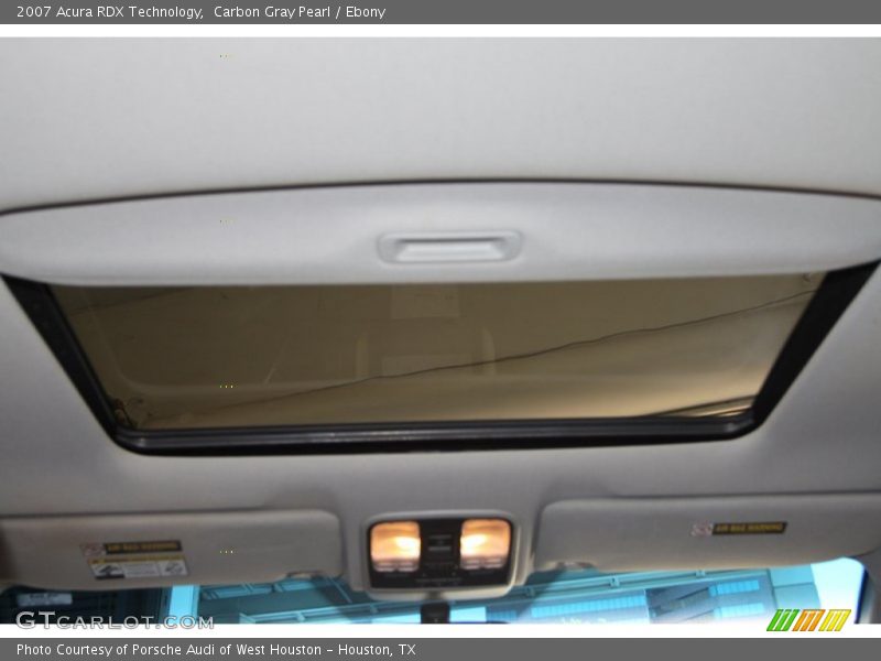 Carbon Gray Pearl / Ebony 2007 Acura RDX Technology