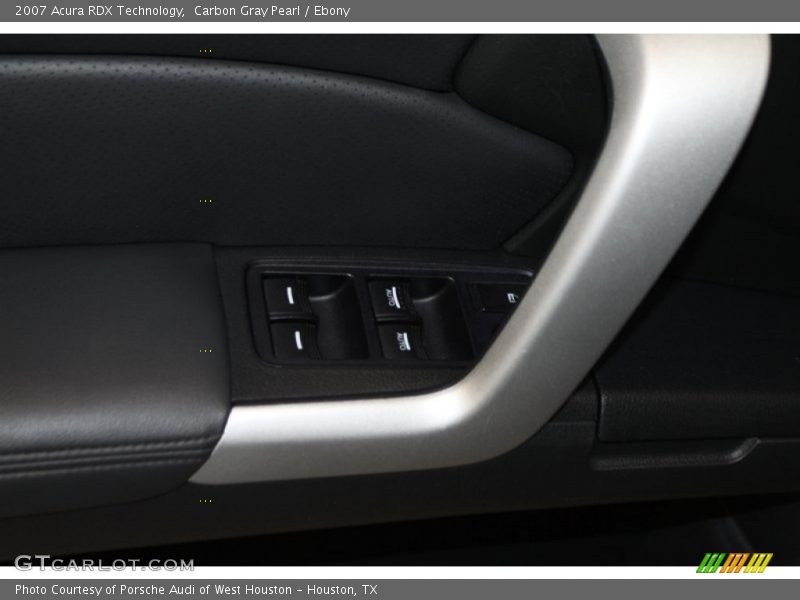 Carbon Gray Pearl / Ebony 2007 Acura RDX Technology