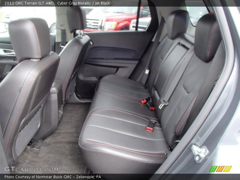 Cyber Gray Metallic / Jet Black 2011 GMC Terrain SLT AWD
