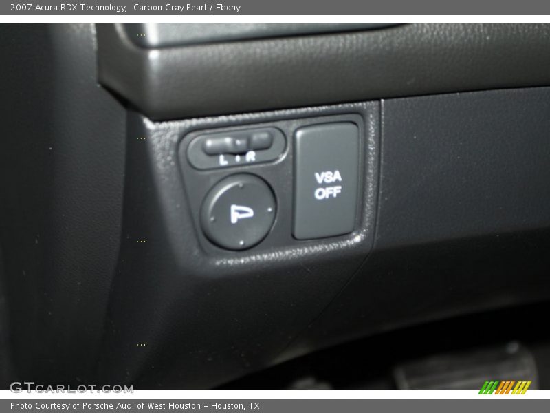 Carbon Gray Pearl / Ebony 2007 Acura RDX Technology