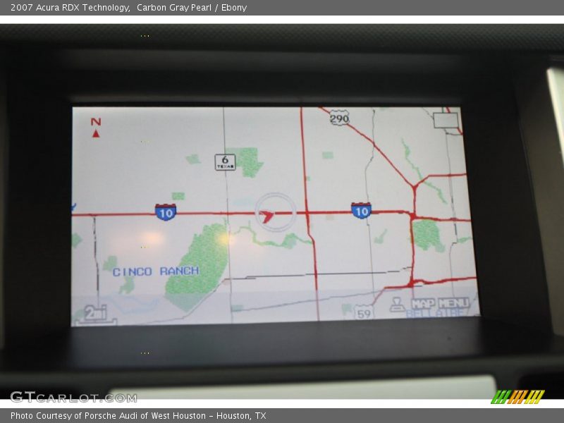 Carbon Gray Pearl / Ebony 2007 Acura RDX Technology