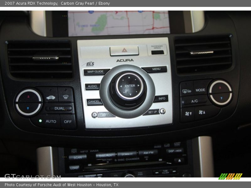 Carbon Gray Pearl / Ebony 2007 Acura RDX Technology