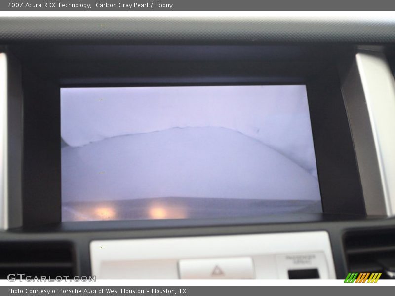 Carbon Gray Pearl / Ebony 2007 Acura RDX Technology