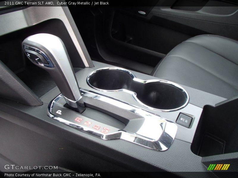 Cyber Gray Metallic / Jet Black 2011 GMC Terrain SLT AWD