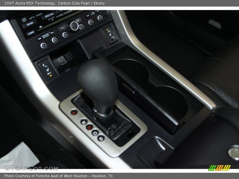 Carbon Gray Pearl / Ebony 2007 Acura RDX Technology