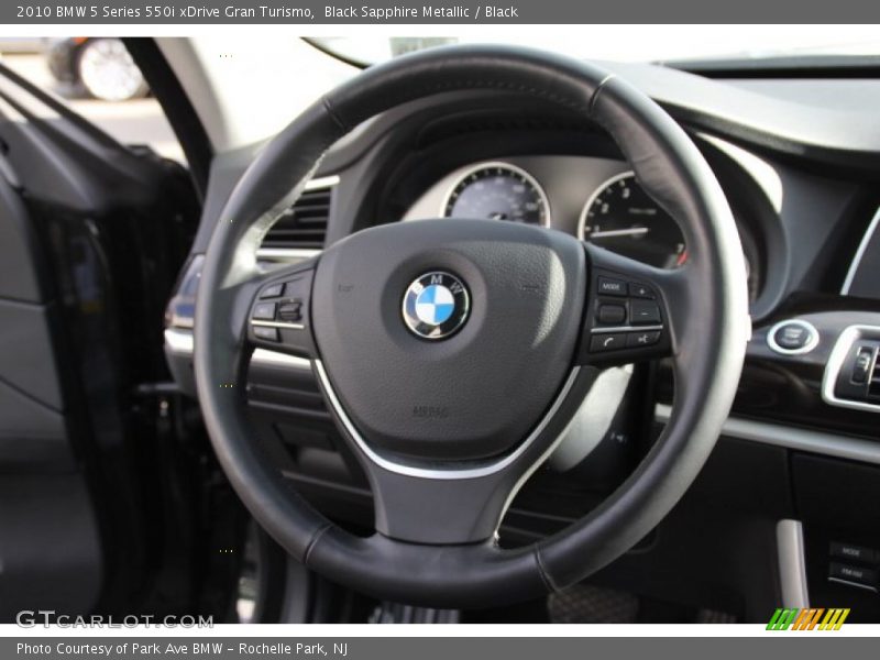  2010 5 Series 550i xDrive Gran Turismo Steering Wheel