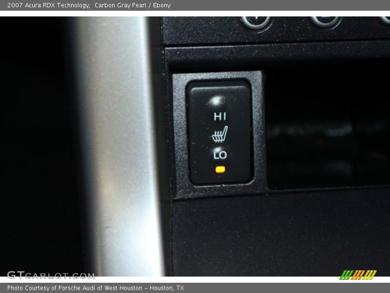 Carbon Gray Pearl / Ebony 2007 Acura RDX Technology