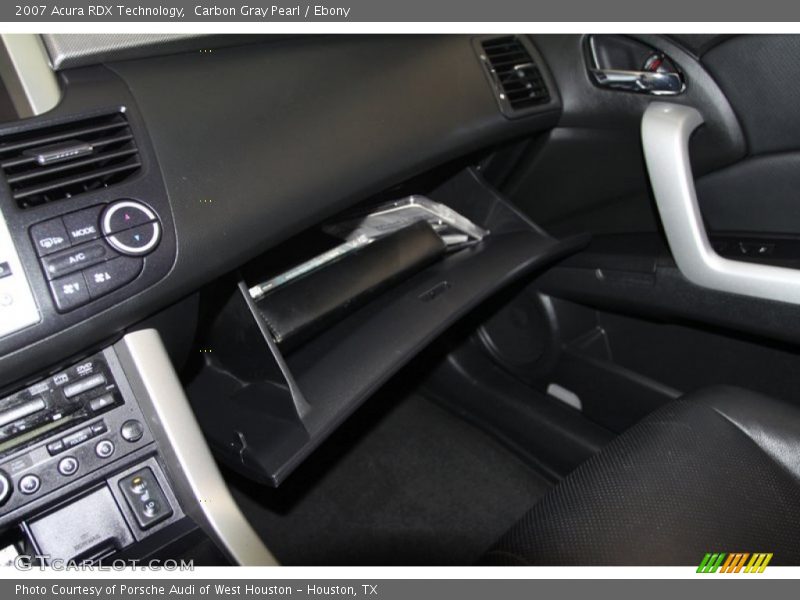 Carbon Gray Pearl / Ebony 2007 Acura RDX Technology