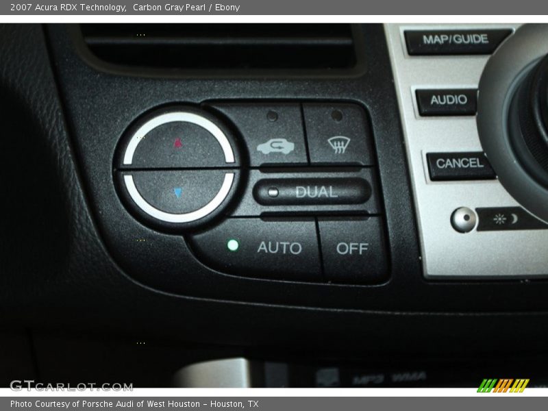 Carbon Gray Pearl / Ebony 2007 Acura RDX Technology