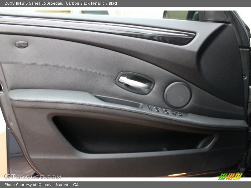 Door Panel of 2008 5 Series 550i Sedan