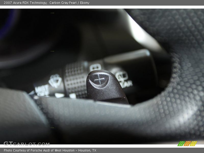 Carbon Gray Pearl / Ebony 2007 Acura RDX Technology