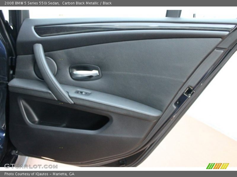 Door Panel of 2008 5 Series 550i Sedan