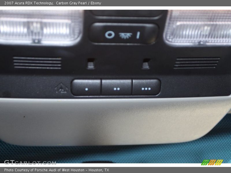 Carbon Gray Pearl / Ebony 2007 Acura RDX Technology