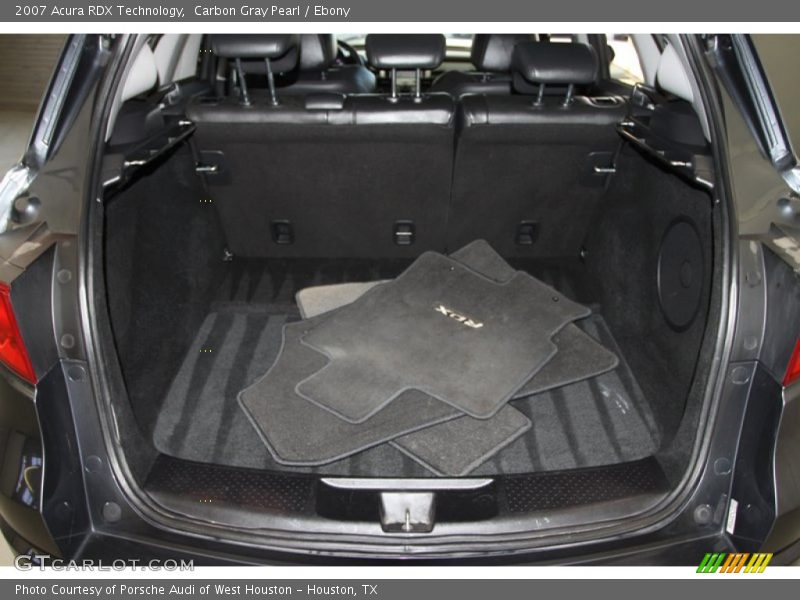 Carbon Gray Pearl / Ebony 2007 Acura RDX Technology