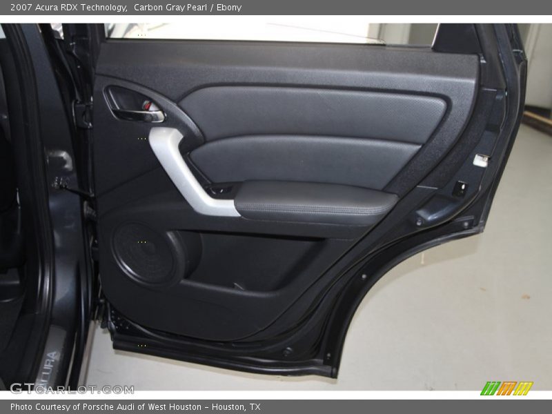 Carbon Gray Pearl / Ebony 2007 Acura RDX Technology
