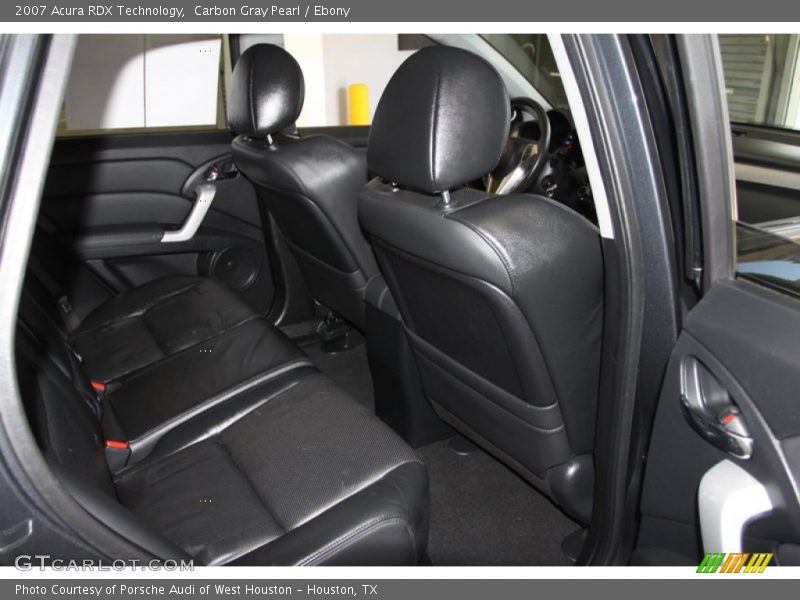 Carbon Gray Pearl / Ebony 2007 Acura RDX Technology