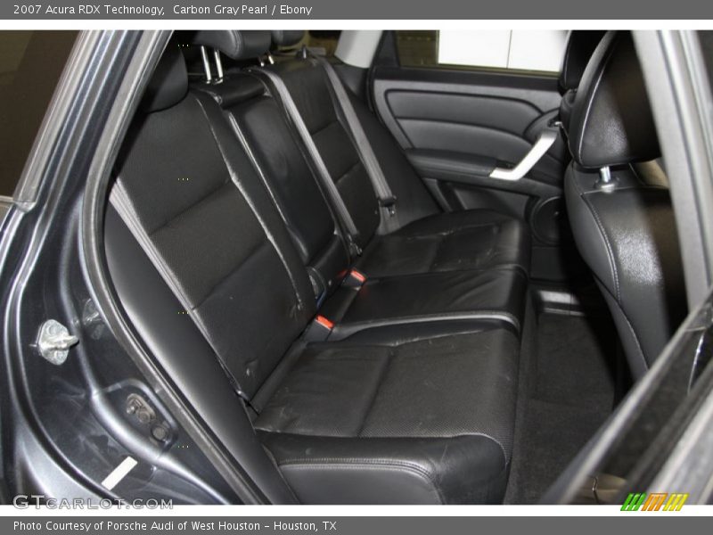 Carbon Gray Pearl / Ebony 2007 Acura RDX Technology