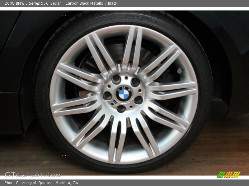  2008 5 Series 550i Sedan Wheel