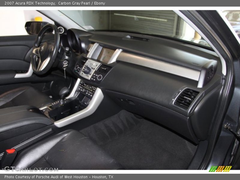 Carbon Gray Pearl / Ebony 2007 Acura RDX Technology