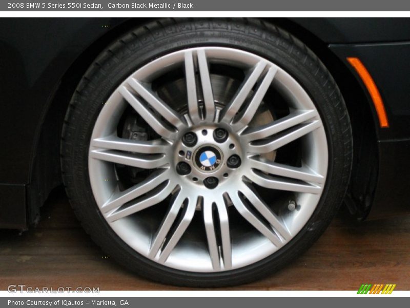  2008 5 Series 550i Sedan Wheel