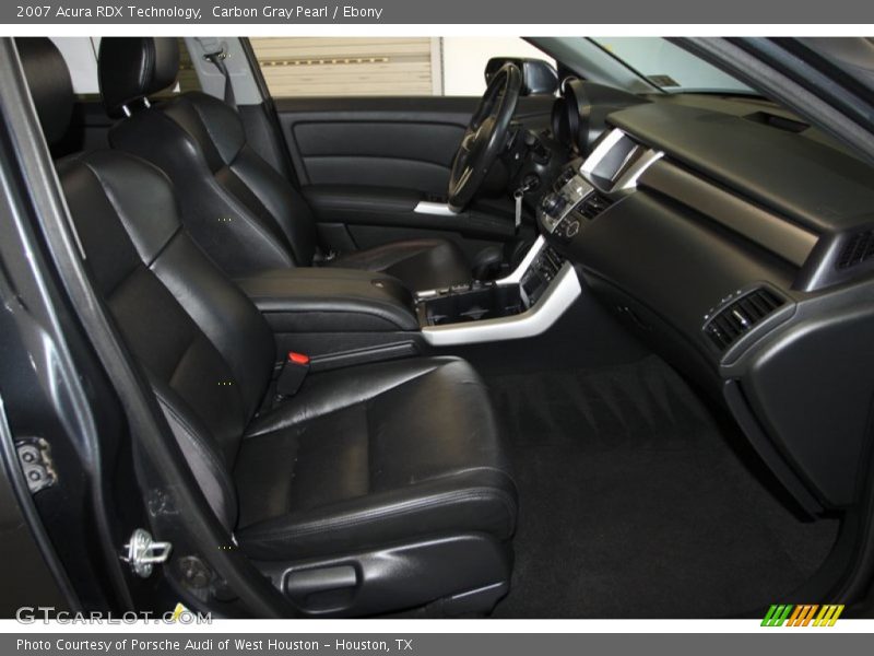 Carbon Gray Pearl / Ebony 2007 Acura RDX Technology