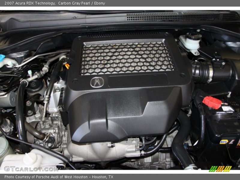 Carbon Gray Pearl / Ebony 2007 Acura RDX Technology