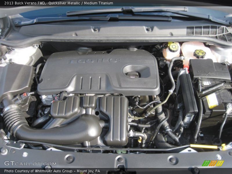 Quicksilver Metallic / Medium Titanium 2013 Buick Verano FWD