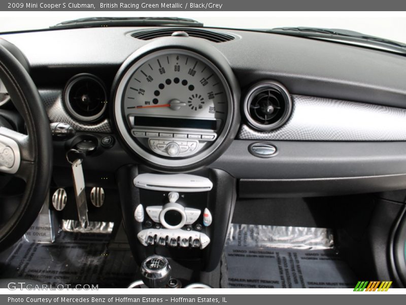 British Racing Green Metallic / Black/Grey 2009 Mini Cooper S Clubman