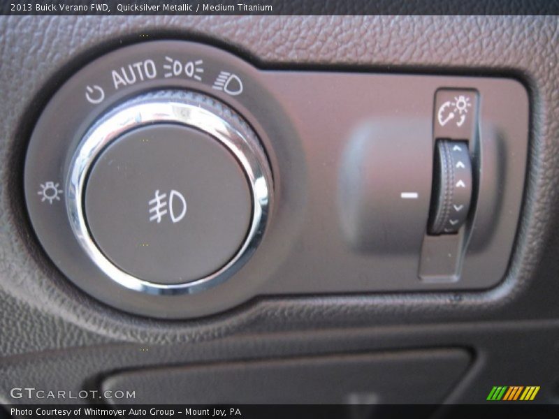Quicksilver Metallic / Medium Titanium 2013 Buick Verano FWD