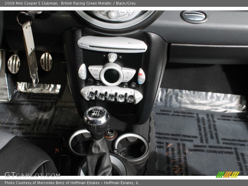 British Racing Green Metallic / Black/Grey 2009 Mini Cooper S Clubman