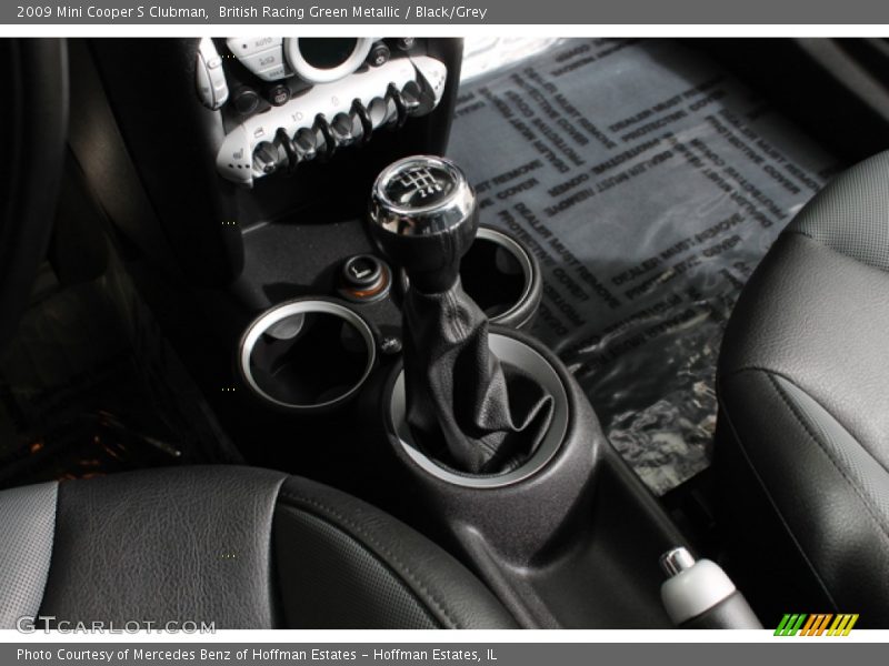 British Racing Green Metallic / Black/Grey 2009 Mini Cooper S Clubman