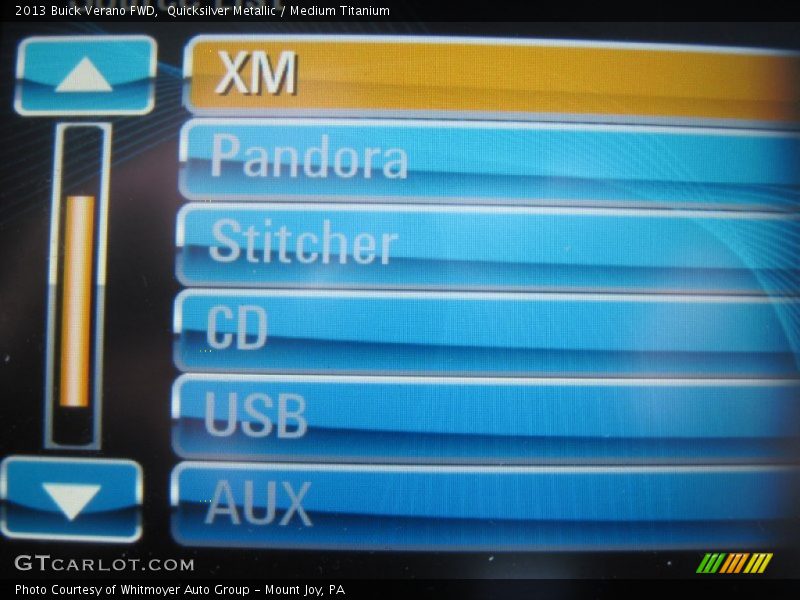 Quicksilver Metallic / Medium Titanium 2013 Buick Verano FWD